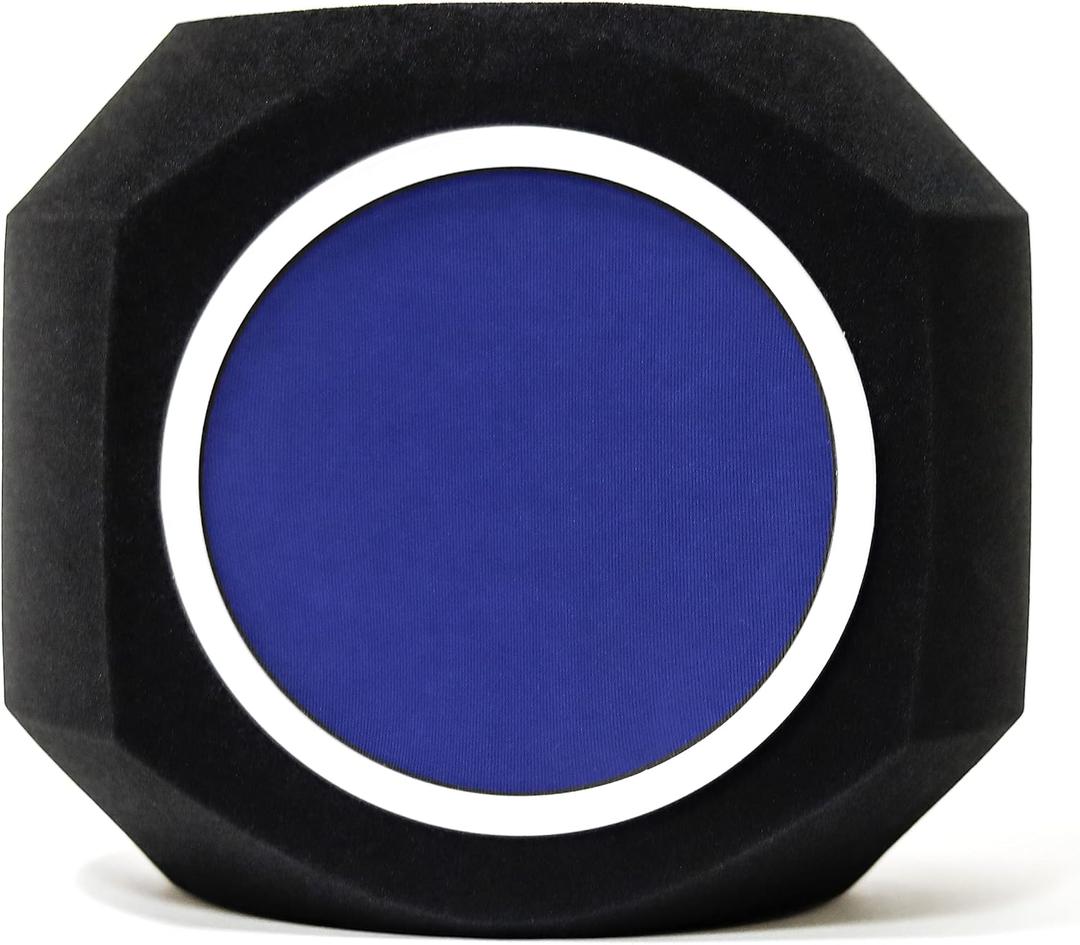 Trademark Innovations Microphone Shield Microphone Filter Isolation Shield for Recording Music