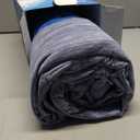 Elegear Revolutionary Cooling Blanket Queen Absorbs Heat to Keep Body Cool for Night Sweats, Arc-Chill Cool 3.0 Fiber Q-Max>0.5 for Hot Sleepers, Lightweight Summer Cold Blankets for Sleeping, Blue