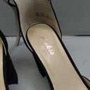 Ankis Black Platform Closed Toe Heels for Women, Womens Heels Closed Round Toe Chunky Block Pumps Shoes, Size US 6.5