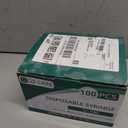 U-100 0.5cc/mL Syringes with 31G 5/16 inch (8mm) Needles Scientific Lab,Individual Package Pack of 100