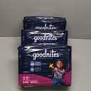 Goodnites Girls' Bedwetting Underwear, Size S/M (43-68 lbs), 99 Ct (3 Packs of 33), Packaging May Vary