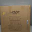 LASFIT 5.7FT Truck Bed Mat for Ram 1500/1500 RHO 2019-2026 & RAM 1500 New Body 2019-2024 Short Bed (5FT7 / 67.4inches) Not for Rambox, All Weather Custom Fit Truck Cargo Bed Liner, Black