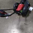 Earthquake 60V Walk Behind String Mower, Includes Two 4Ah Batteries, 22 Cutting Diameter, Three Cutting Speed Dial, 14 Never-Go-Flat Wheels, Easy Assembly, Adjustable Handlebar, Model #44965