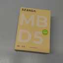 seenda Wireless Trackball Mouse, Ergonomic Bluetooth Rollerball Mouse Rechargeable, 3 Device Connection Optical Mice Adjustable DPI Thumb Control Mice Compatible for PC/Laptop/Windows/Mac - Pink