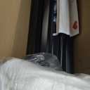 Clothing Store Fitting Room with Shading Curtain, Portable Temporary Mobile Privacy Protection Dressing Room, Foldable Mall Simple Changing Room for Office Outdoor Activity, 200x100x95cm(White)