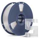 PETG Filament 1.75mm, Ultra Tough, Heat Optimized, Odorless, 1kg(2.2lbs) SUNLU Clear PETG 3D Printer Filament, Dimensional Accuracy +/- 0.02mm, Transparent