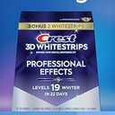 Crest 3D Whitestrips Professional Effects  Teeth Whitening Kit, 22 Treatments (20 + 2 Bonus), Each with 1 Upper/1Lower, 44 Strips  Crest 3DWhite Teeth Whitening Strips