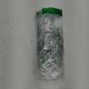 Titanker Shower Curtain Hooks Black, Minimalist Simple Double Glide Shower Curtain Rings, Rust Proof Metal Shower Hooks Rings for Bathroom Shower Rods Curtains, Set of 12 Hooks