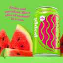 8 x Poppi Sparkling Prebiotic Soda Beverage with Apple Cider Vinegar, Seltzer Water and Fruit Juice, Watermelon Flavor, 12 Fl Oz, 1 Count, Packaging May Vary (EXP 04/08/27)