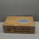 Mahjong Racks with Pushers, Blue Wooden American Mahjong Tile Pushers and Racks Set of 4, with White Printed Mahjong Racks Drawstring Bag, Mahjong Accessories (19.68 Inches)