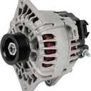 OCPTY Alternator for Kia for Rio 2012-2017 1.6L 12V 110Amp S6 Pulley Class Automotive Alternator Replacement 11642 11642N 37300-2B600