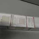 SUNOFF Cordless Blackout Roller Shades Blinds for Windows,36"W x 72"H,White