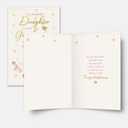 20 x Daughter Graduation Card for Her from Mom Dad, Congratulations Card Gifts for Daughter, Heartfelt Proud of You Greeting