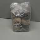 PullCrease 12 Pcs Neutral Christmas Textured Rusty Balls Ornaments 3.15'' Rustic Hanging Shatterproof Electroplated Plastic Ball Christmas Tree Ornaments for Xmas Home Farmhouse Decor(Multicolor)