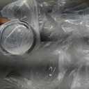 100-Pack Plastic Juice Bottles with Caps Empty Soda Cans with Aluminum Lids for Smothies, Boba, beer Only Compatible with Can Sealers (11.2oz/330ml), 11.2oz *100pcs
