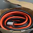 NOONE Booster Jumper Cables Heavy Duty 2/0 Gauge 30 FT 1500 AMP with Quick Connect Plugs for Truck SUV Car with up to 8-Liter Gasoline