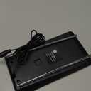 GE Flat Panel Indoor HD Digital TV Antenna, Long Range Smart TV Antenna, Supports 4K 1080P HD Smart TV VHF UHF, Extendable Dipole Rabbit Ears, Adjustable Stand, 5ft Coax HDTV Cable, 33681