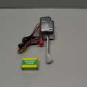 JDMSPEED New Chrome 12V Universal Street Hot Rod Turn Signal Switch with Flasher Replacement for Ford GM