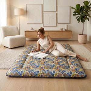 Zelladorra Japanese Floor Mattress, Futon Mattress, Twin