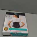 TYNOR Back Support Belt Adjustable Back Brace for Lower Back Pain, Breathable Lumbar Support Belt for Men & Women, Lower Back Brace for Herniated Disc, Sciatica & Heavy Lifting (Medium, Classic Black)