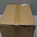 TURSTIN 16 Pack 5.7 Inch Furniture Legs Plastic Sofa Couch Legs Square Tapered Feet Sofa Legs with M8 T-Nuts Screws for Legs Sofas Chairs Cabinets Dressers Beds, Black