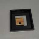 Pixy Canvas Floater Frame 5x5 for 3/4 (0.75) inch Deep Canvas Paintings/Canvas Prints/Wood Canvas Panels/Wall Art/Wall Decor/Home Decor/Artwork (Black, 5 x 5 inch, Square)