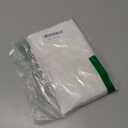 ZeeMart Farmhouse Table Runner, Rustic Table Runners 60 Inches Long, Cotton Linen Boho Table Runner, Braided Striped White Table Runner for Dining Party Holiday, 15x60 Inches, Braided Off White