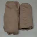 Sofa Cover All-Inclusive Slipcover for Stylish Home Decor Practical Protector Seat Sofas Easy to Install and Remove Versatile for Living and Events, Polyester, Beige, 22*25 inch, 
2 ps