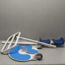 Sit to Stand Lift for Elderly with 360° Swivel Turner Standing Assist Aid 330LB