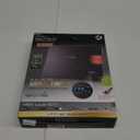 GE Amplified HD TV Antenna, LED Signal Strength Meter, Long Range, Supports 4K 1080P UHF VHF HDTV Channels, Amplifier Signal Booster, 10ft Coax Cable and AC Adapter, Indoor, 40529