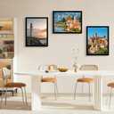 SESEAT 18x24 Frame Black, Display Pictures18x24 without Mat, Photo Frames Wall Gallery, 1 Pack