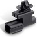 MOTOALL 88790-06020 Ambient Air Temperature Sensor Fit for Toyota Camry 2018-2023 for Corolla 2020-2022 for Highlander 2017-2022 for Rav4 2019-2023 for Tacoma 2018-2023 Replaces# 88790-28100