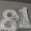 Pooqla 18th Birthday Decorations for Girls Boys, Light Up Number 18 for Party Table Decorations, 18th Birthday Gift for Her Him, Backdrop Wall Decor for 18th Wedding Anniversary Decoration (8.86 in)