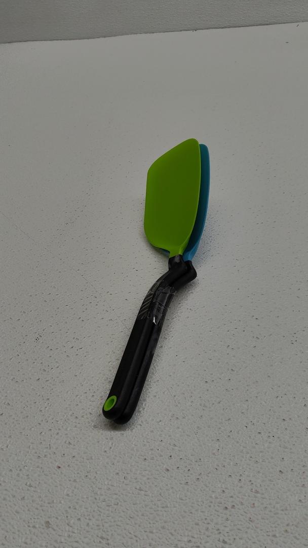 Dreamfarm Chopula Non-Stick-Safe Super-Flexible Sit-Up Spatula with Strong Flat Edge to Separate Food - 12" 2PCS
