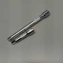 StrugDeas 4 Piece 3/8 Inch Drive Extension Bar Set, 3/8 Inch Drive Socket Extension Set Includes 3, 6, and 10 Inch Extensions and Universal Joint Socket