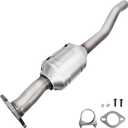 JT Exhaust Rear Catalytic Converter Compatible with Chevrolet Equinox 2010-2015, GMC Terrain 2.4L (Standard EPA Grade) (Stardard EPA Grande)