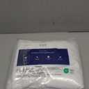 Cal King Size 4 Piece Sheet Set - Comfy Breathable & Cooling Bed Sheets Set - Hotel Luxury Bedding for Women, Men, Kids, Teens, Boys & Girls - Deep Pockets and Wrinkle Free - Oeko-Tex - Antique White