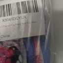 Girls 2 Piece Outfits Spring Summer Tropical Hawaiian Beach Vacation Wide Leg Pants Set Size 10-11 (Blue)