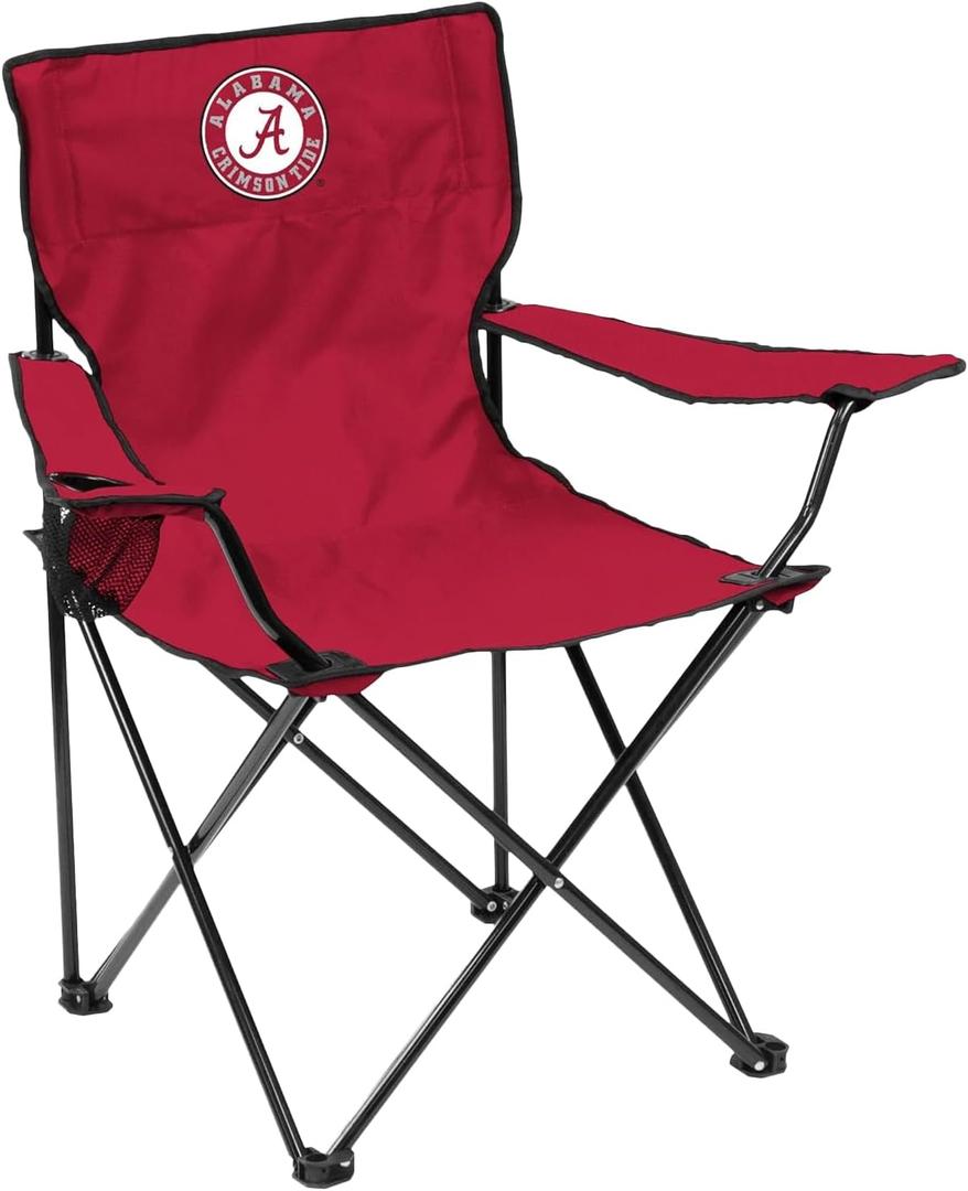 Logo Brands Officially Licensed NCAA Unisex Quad Chair, One Size, Team Color Logo Brands Officially Licensed NCAA Unisex Quad Chair, One Size, Team Color