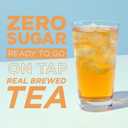 SPLENDA Premium Sweet Tea On Tap, 1 Gallon Bag In Box Ready to Drink Liquid, White Peach Green Tea, 128 Fl Oz, Best By 20 February 2026 