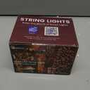 2026 New 46ft Smart Color Changing Pink Valentine Lights Indoor | 100 LED RGB Globe String Lights App Control with Remote & Timer, Fairy Light Plug in Waterproof Valentines Day Decor Girl's Bedroom