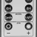 Eywamage 10 Key Remote Controller Only Work Eywamage 10-Key Remote Controlled Candles