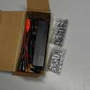 Adjustable Universal Power Supply Adapter 4A 144W Adjustable Variable Switching 3V~36V 3V 5V 12V 24V 30V 36V AC/DC Adapter, AC to DC Converter with 14 Tips, Polarity Converter and Test Lead