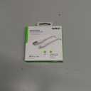 Belkin BoostCharge Lightning Cable - 6.6ft/2M - MFi Certified Apple iPhone Charger USB to Lightning Cable - iPhone Cable - iPhone Charger Cord - Apple Charger - USB Phone Charger - White