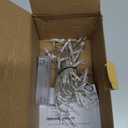 Karlling Battery Operated Christmas Lights,13 ft Short Clear Wire String Led Twinkle Fairy Light for Small Mini Xmas Tree and Wedding Party Indoor/Outdoor Decoration(Multicolor)