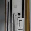 Standing Towel Rack & Black Toilet Paper Holder,BTH217-BK-KES+BPH285S1-BK