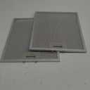 W10169961A Range Hood Filter Replacement,Fits Whirlpool, Ikea, Kitchen Aid, Jenn Air, 3-Layer Aluminum Mesh Hood Vent Filter Replace W10870878,W10875058,W10833076, W10169961,8190858,W11245983(2Pack) (2Pcs)