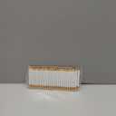 Zonon 48 Pieces Golf Pencils Mini Half Pencils with Eraser Short with Erasers Bulk Small for Kids HB Wedding Bridal School Office Writing Drawing Pocket(White)