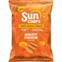 Sunchips Multigrain Snacks Harvest Cheddar, 7 Oz (EXP 07/28/26)