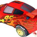 Movies Cars McQueen Plush Toy Car Pillows Birthday Christmas Kids Gifts (13.8inch McQueen A), 9.8 inches, 13.8 inches